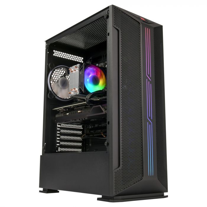 Комп’ютер персональний 2E Complex Gaming Intel i7-13700KF/Z690/16/1000F/NVD3060-12/FreeDos/GH1/700W