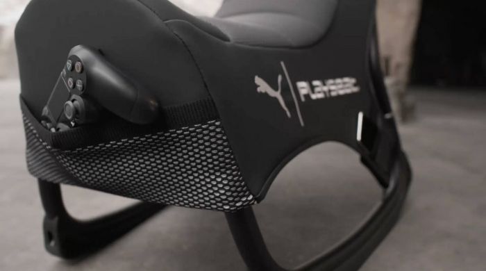Консольне крісло Playseat®  PUMA Edition - Black