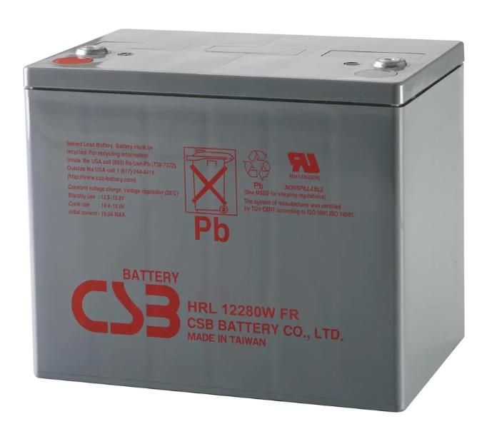Акумуляторна батарея HRL12280WFR(M6)