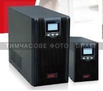 Джерело безперебійного живлення 2E PS1000L, 1000VA/800W, на зовнішні АКБ 2*12В, 2xSchuko+1xC13