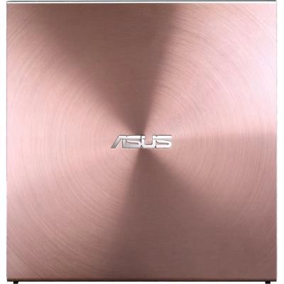 Привод ASUS SDRW-08U5S-U/PINK/ASUS EXT Ret Ultra Slim Pink зовнішній