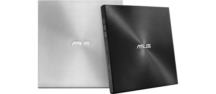 Привід ASUS ZenDrive SDRW-08U7M-U DVD+-R/RW USB2.0 EXT Ret Ultra Slim Silverзовнішній