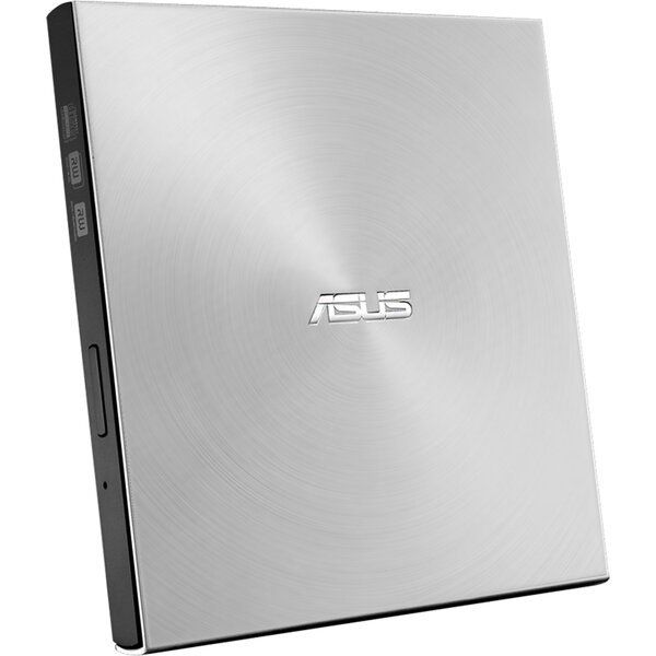 Привід ASUS ZenDrive SDRW-08U7M-U DVD+-R/RW USB2.0 EXT Ret Ultra Slim Silverзовнішній