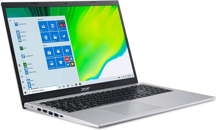 Ноутбук Acer Aspire 5 A515-56G 15.6FHD IPS/Intel i5-1135G7/16/512F/NVD450-2/Lin/Silver