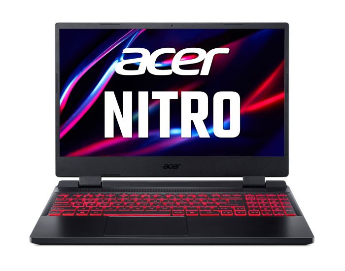 Ноутбук Acer Nitro 5 AN515-58 15.6FHD IPS 144Hz/Intel i5-12500H/16/512F/NVD3050Ti-4/Lin/Black