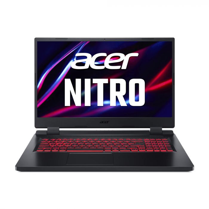 Ноутбук Acer Nitro 5 AN517-42 17.3FHD IPS 144Hz/AMD R5 6600H/8/512F/NVD3050-4/Lin/Black