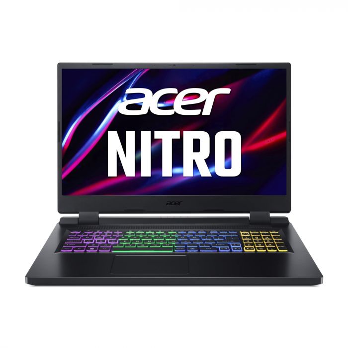 Ноутбук Acer Nitro 5 AN517-42 17.3FHD IPS 144Hz/AMD R5 6600H/8/512F/NVD3050-4/Lin/Black