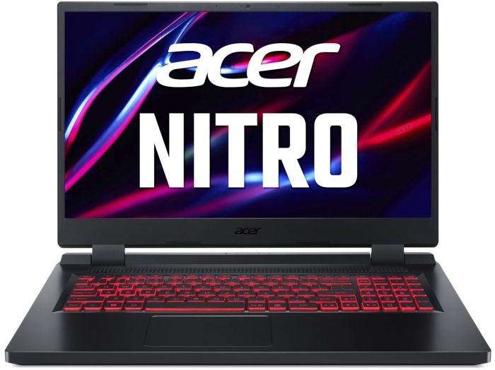 Ноутбук Acer Nitro 5 AN517-42 17.3FHD IPS 144Hz/AMD R5 6600H/8/512F/NVD3050-4/Lin/Black