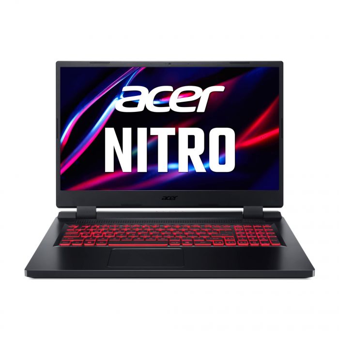 Ноутбук Acer Nitro 5 AN517-55 17.3FHD IPS 144Hz/Intel i5-12500H/8/512F/NVD3050-4/Lin/Black