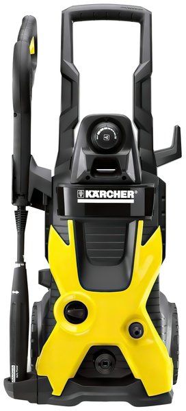Генератор Karcher PGG 8/3 бензиновий, 380В (+230В), електростарт, max 7.5кВт, AVR + Мінімийка високого тиску Karcher K5, 145 бар, 2.1кВт