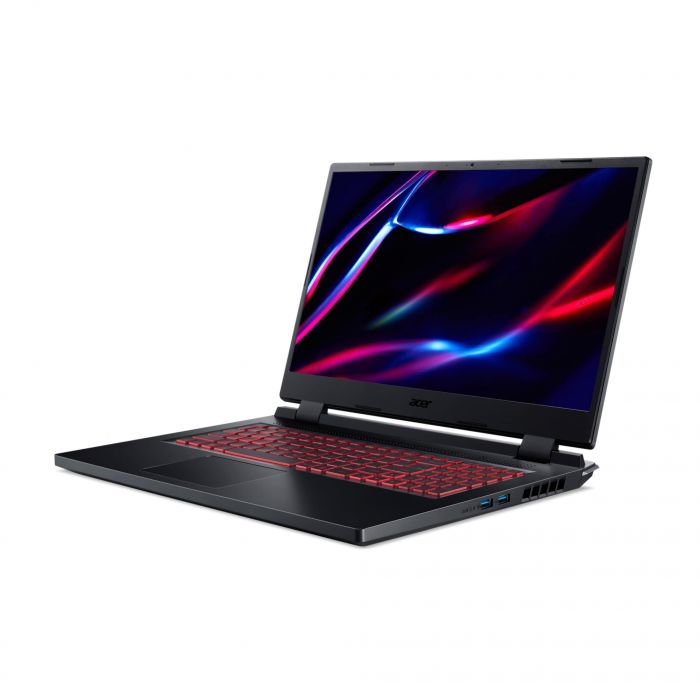 Ноутбук Acer Nitro 5 AN517-55 17.3FHD IPS 144Hz/Intel i7-12700H/16/512F/NVD3050Ti-4/Lin/Black