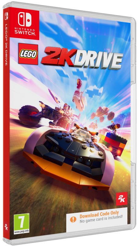 Гра консольна Switch LEGO Drive