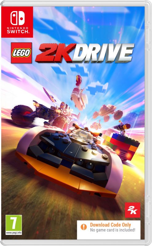 Гра консольна Switch LEGO Drive