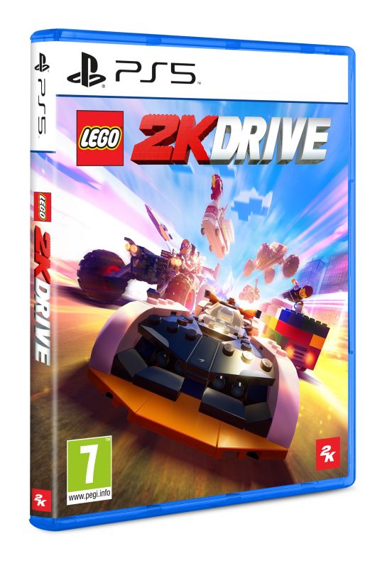 Гра консольна PS5 LEGO Drive, BD диск