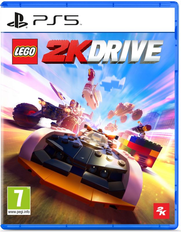 Гра консольна PS5 LEGO Drive, BD диск