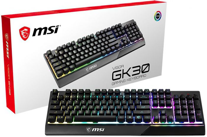 Геймерська клавіатура MSI Vigor GK30 RU