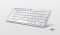 Клавіатура Trust Nado BT White