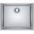 Кухонна мийка Franke Maris MRX 210-50/127.0598.747/нержав.сталь полірована/прямокутна/540х440х180/врівень зі стільницею SlimTop