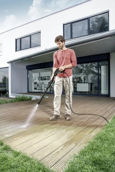 Комплект Karcher 2.643-910.0, шланг вис. тиску 7.5 м, пістолет, адаптер Quick Connect, 60 °C, 180 бар, 1.218 кг