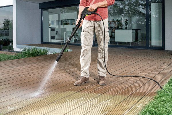 Комплект Karcher 2.643-910.0, шланг вис. тиску 7.5 м, пістолет, адаптер Quick Connect, 60 °C, 180 бар, 1.218 кг