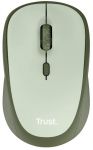 Миша Trust Yvi+ Silent WL ECO Green