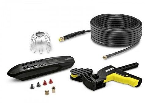 Комплект Karcher для прочищення труб PC 20