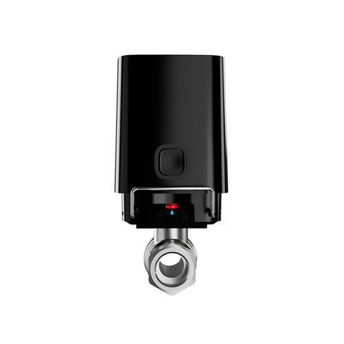 Розумний кульовий кран Ajax WaterStop 3/4" Jeweler, бездротовий, чорний