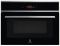 Духова шафа Electrolux електрична компактна, 42л, дисплей, конвекція, ф-ція мікрохвиль, чорний+нерж