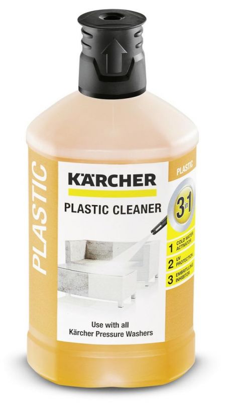Засіб Karcher для очистки пластмас, з в 1 RM 613, 1 л