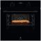 Духова шафа Electrolux електрична, 65л, A, дисплей, конвекція, телескопічні напрямні, чорний