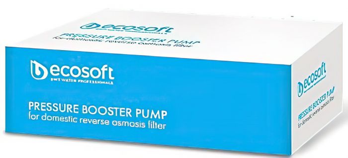 Помпа Ecosoft для побутових фільтрів зворотного осмосу