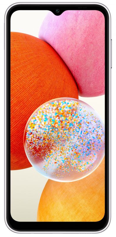 Смартфон Samsung Galaxy A14 (A145) 4/128GB 2SIM Silver