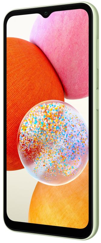 Смартфон Samsung Galaxy A14 (A145) 4/128GB 2SIM Light Green