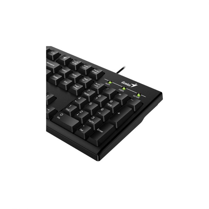 Клавіатура Genius KB-100 USB  Black