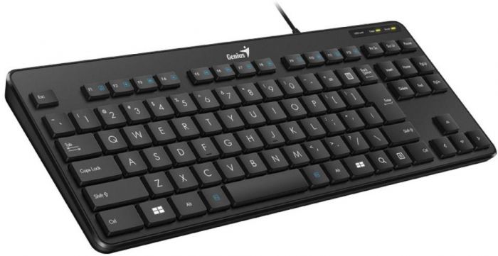 Клавіатура Genius LuxeMate-110 USB Black Ukr