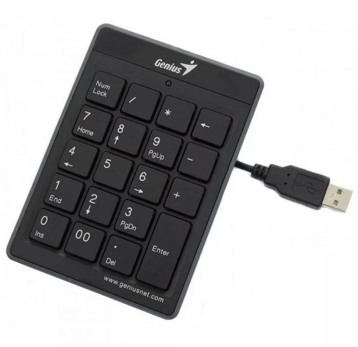 Клавіатура числова Genius NumPad-110 USB Black