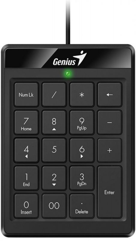 Клавіатура числова Genius NumPad-110 USB Black