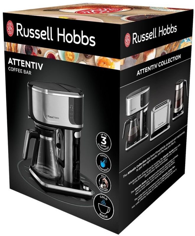 Кавоварка Russell Hobbs 26230-56 Attentiv Coffee Bar