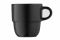 Чашка Ardesto Trento, 390 мл ,  чорна, кераміка