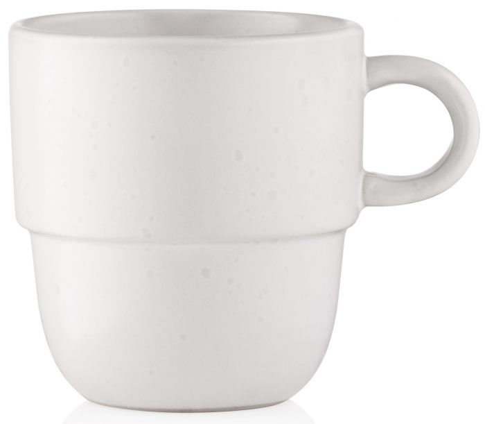 Чашка Ardesto Trento, 390 мл , біла, кераміка