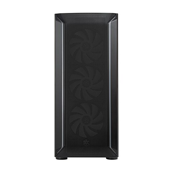 Корпус SilverStone SilverStone FARA FA511Z-BG, без БЖ, 2xUSB3.0, 3x120mm ARGB fan, TG Side Panel, ARGB light strip, ATX, Black