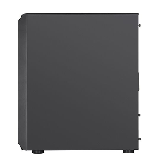 Корпус SilverStone SilverStone FARA FA511Z-BG, без БЖ, 2xUSB3.0, 3x120mm ARGB fan, TG Side Panel, ARGB light strip, ATX, Black