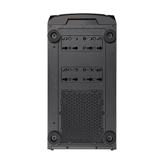 Корпус SilverStone SilverStone FARA FA511Z-BG, без БЖ, 2xUSB3.0, 3x120mm ARGB fan, TG Side Panel, ARGB light strip, ATX, Black