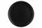 Тарілка десертна  Ardesto Trento, 20,5 см, чорна, кераміка