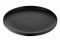 Тарілка обідня Ardesto Trento, 26,5 см, чорна, кераміка