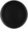 Тарілка обідня Ardesto Trento, 26,5 см, чорна, кераміка
