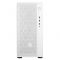 Корпус SilverStone FARA FAR1W-G-V2, без БЖ, 2xUSB3.0, 1xUSB2.0, 1x120mm Black fan, TG Side Panel, ATX, White