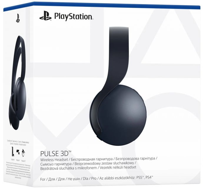 Гарнітура PlayStation PULSE 3D Wireless Headset Black