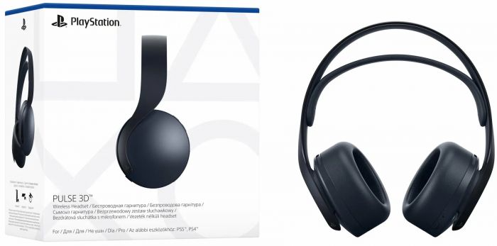 Гарнітура PlayStation PULSE 3D Wireless Headset Black