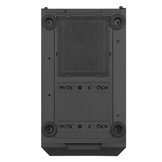 Корпус SilverStone FARA FAH1MB-G, без БЖ, 1xUSB3.0, 2xUSB2.0, 1x120mm Black fan, TG Side Panel, mATX, Black